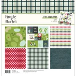 Simple Stories Golf 12 X 12 Collection Kit 21984