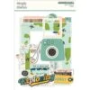 Simple Stories Happy Travels Chipboard Frames 24422