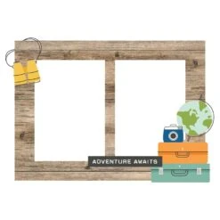 Simple Stories Happy Travels Chipboard Frames 24422 16 Simple Stories Happy Travels Chipboard Frames 24422 -Simon Says Stamp Simple Stories Happy Travels Chipboard Frames 24422 Adventure Awaits