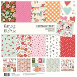 Simple Stories Heartstrings 12 X 12 Collection Kit 23600