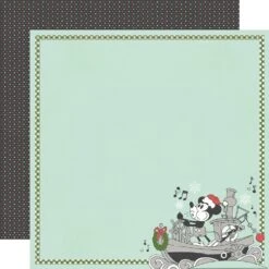 Simple Stories Say Cheese Classic Mouse Christmas 12 X 12 Collection Kit 25200 -Simon Says Stamp Simple Stories Say Cheese Classic Mouse Christmas 12 x 12 Collection Kit 25200 Jingle Bellin