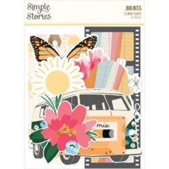 Simple Stories Sunny Days Big Bits And Pieces 24522