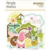 Simple Stories Tea Garden Bits And Pieces 24118 -Simon Says Stamp Simple Stories Tea Garden Bits And Pieces 24118