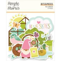 Simple Stories Tea Garden Bits And Pieces 24118