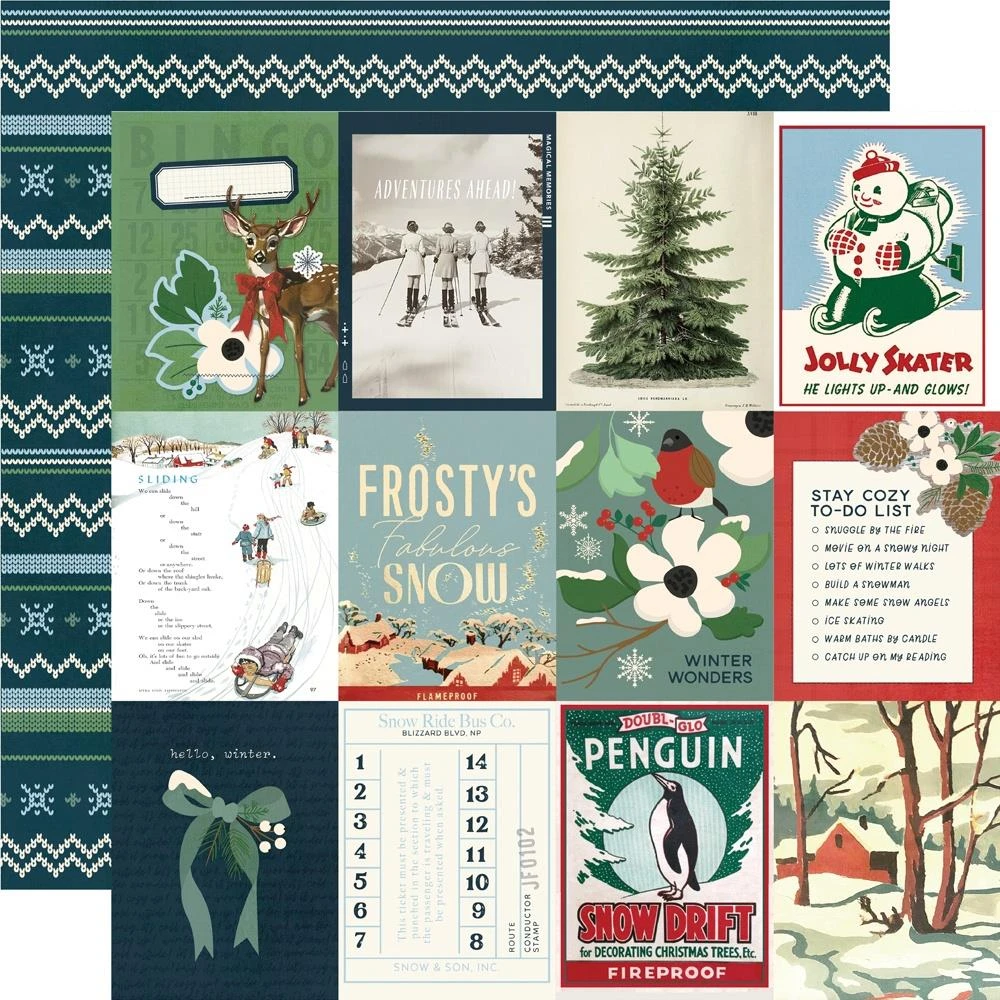 Simple Stories Vintage Flannel Season 12 X 12 Collection Kit 25300 10 Simple Stories Vintage Flannel Season 12 X 12 Collection Kit 25300 - Image 8