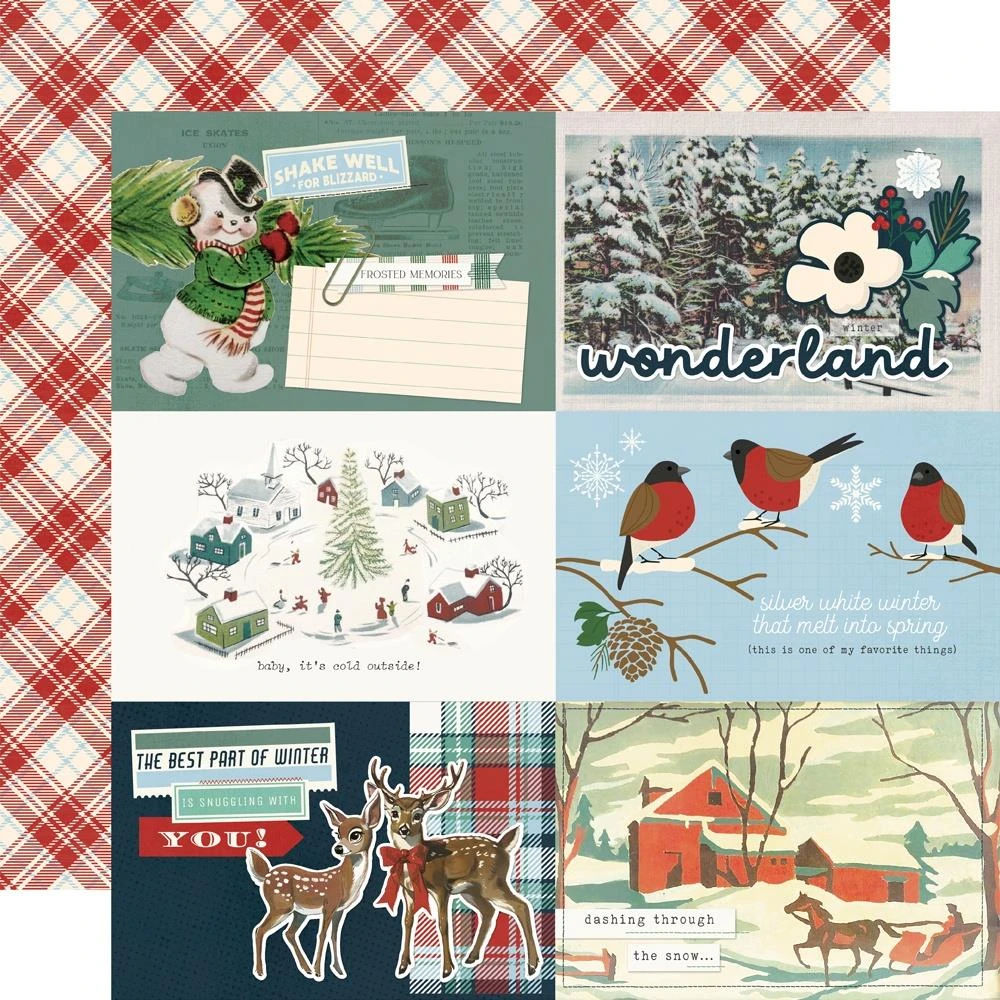 Simple Stories Vintage Flannel Season 12 X 12 Collection Kit 25300 6 Simple Stories Vintage Flannel Season 12 X 12 Collection Kit 25300 - Image 4