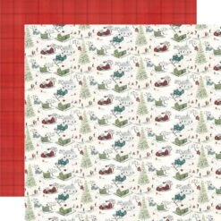 Simple Stories Vintage Flannel Season 12 X 12 Collection Kit 25300 19 Simple Stories Vintage Flannel Season 12 X 12 Collection Kit 25300 -Simon Says Stamp Simple Stories Vintage Flannel Season 12 x 12 Collection Kit 25300 Bundle Up