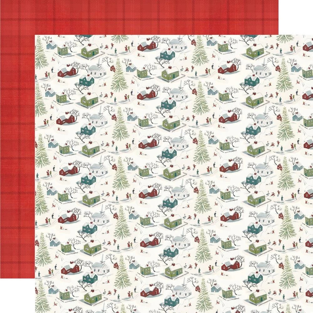 Simple Stories Vintage Flannel Season 12 X 12 Collection Kit 25300 5 Simple Stories Vintage Flannel Season 12 X 12 Collection Kit 25300 - Image 3