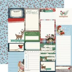 Simple Stories Vintage Flannel Season 12 X 12 Collection Kit 25300 26 Simple Stories Vintage Flannel Season 12 X 12 Collection Kit 25300 -Simon Says Stamp Simple Stories Vintage Flannel Season 12 x 12 Collection Kit 25300 Journal Elements