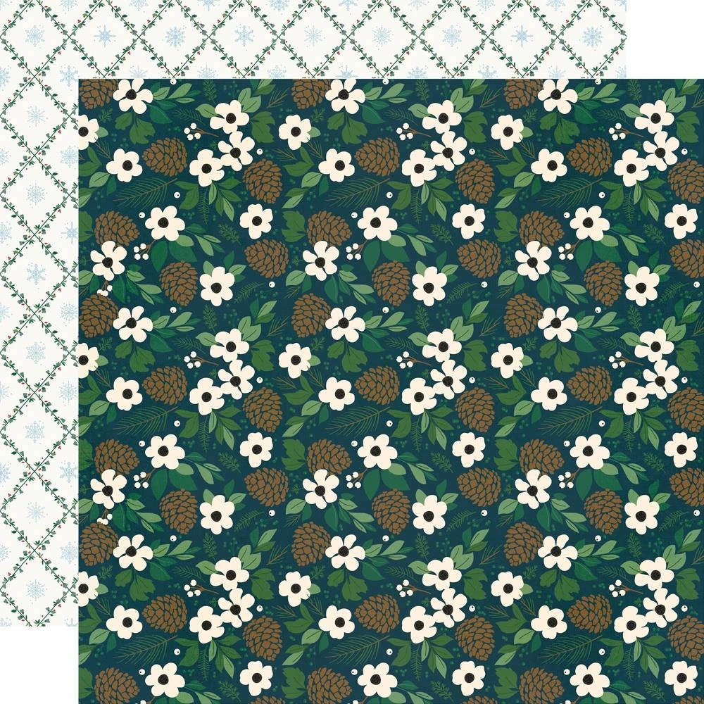 Simple Stories Vintage Flannel Season 12 X 12 Collection Kit 25300 4 Simple Stories Vintage Flannel Season 12 X 12 Collection Kit 25300 - Image 2