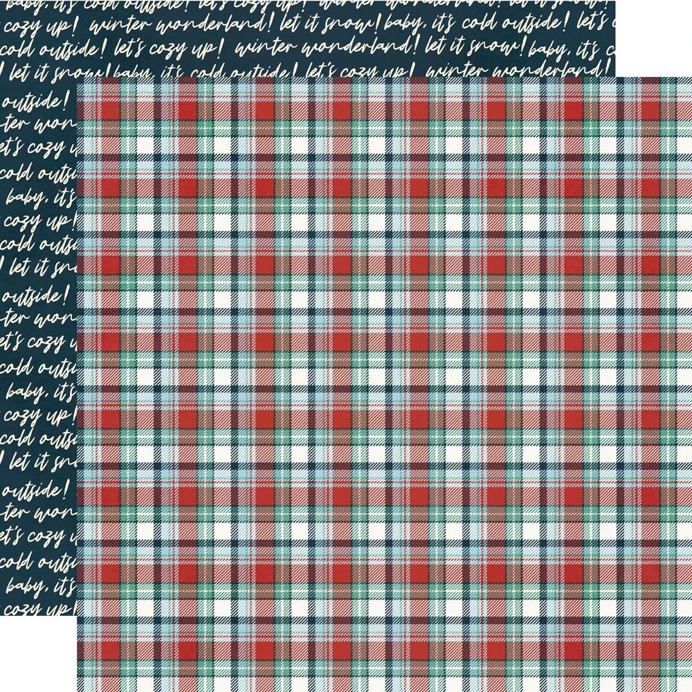 Simple Stories Vintage Flannel Season 12 X 12 Collection Kit 25300 9 Simple Stories Vintage Flannel Season 12 X 12 Collection Kit 25300 - Image 7