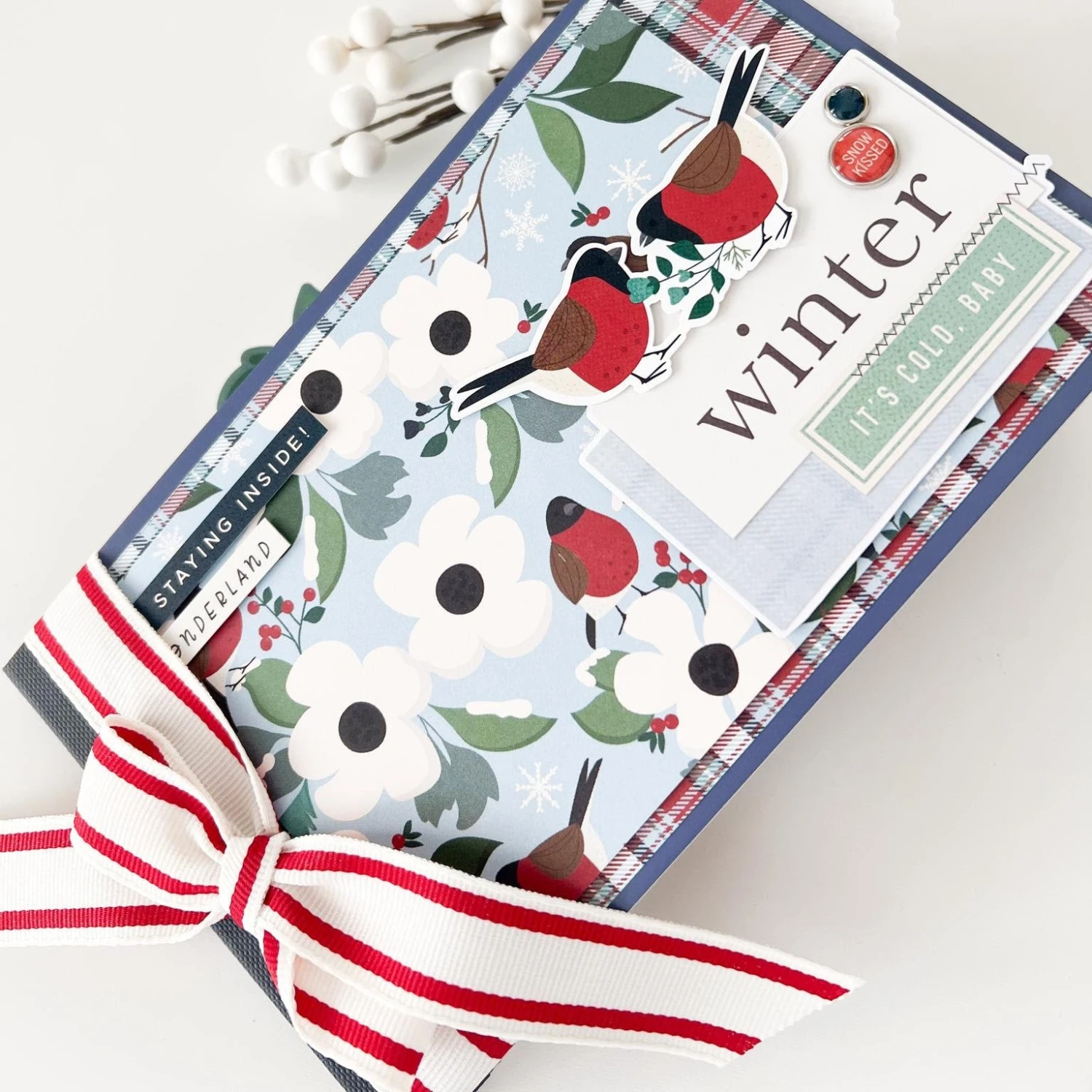 Simple Stories Vintage Flannel Season 12 X 12 Collection Kit 25300 17 Simple Stories Vintage Flannel Season 12 X 12 Collection Kit 25300 - Image 15