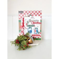 Simple Stories Vintage Holly Jolly Bits And Pieces 23318 -Simon Says Stamp Simple Stories Vintage Holly Jolly Bits And Pieces 23318 Christmas Layout