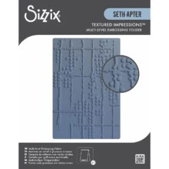 Sizzix Dot Matrix ML Embossing Folder 666904