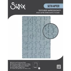 Sizzix Grid Graph ML Embossing Folder 667020