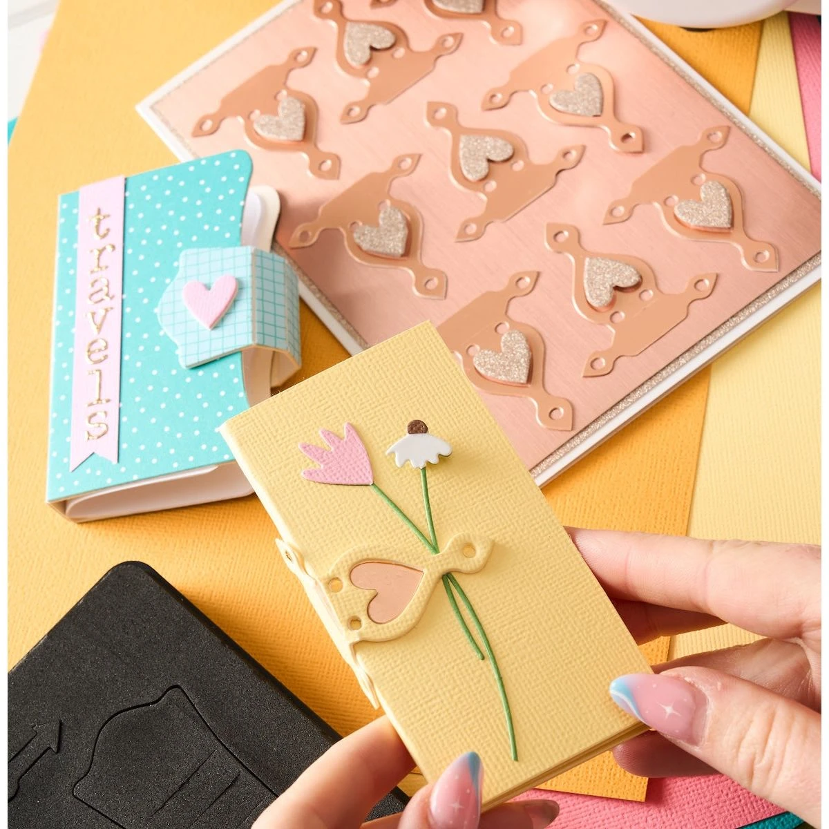 Sizzix Handbound Journal And Hardware Die Bundle 4 Sizzix Handbound Journal And Hardware Die Bundle - Image 2