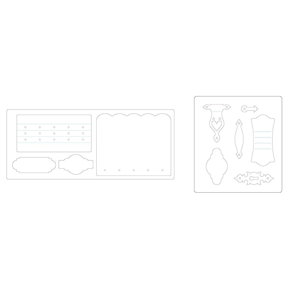 Sizzix Handbound Journal And Hardware Die Bundle 5 Sizzix Handbound Journal And Hardware Die Bundle - Image 3