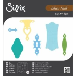 Sizzix Journal Hardware ScoreBoards Die 666814