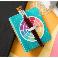 Sizzix Journal Hardware ScoreBoards Die 666814 -Simon Says Stamp Sizzix Journal Hardware ScoreBoards Die 666814 finished