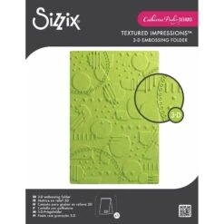 Sizzix On The Spot 3D Textured Impressions Embossing Folder 666995