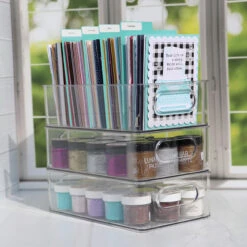 Best Craft Organizer Small Acrylic Crate Bcocrates -Simon Says Stamp SmallCrate 2 03160.1694124004.1280.1280 71942