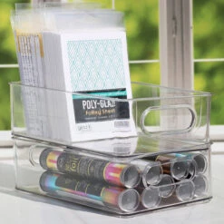 Best Craft Organizer Small Acrylic Crate Bcocrates