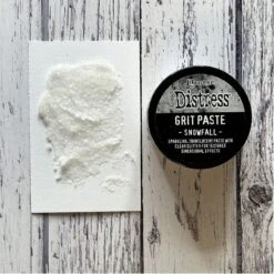 Tim Holtz Distress Snowfall Grit Paste Ranger Tsck81142 -Simon Says Stamp SnowfallIMG 6292 28502ed3 f06e 45df ba27 547d60c55805