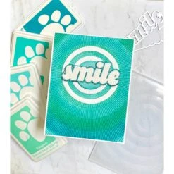 CZ Design Stamps And Dies Smile Bundle Set1012sm Friend Like You -Simon Says Stamp SoloSmiledieBE