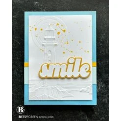 CZ Design Stamps And Dies Smile Bundle Set1012sm Friend Like You -Simon Says Stamp SoloSmiledieBG