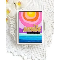 CZ Design Stamps And Dies Smile Bundle Set1012sm Friend Like You -Simon Says Stamp SoloSmiledieHH