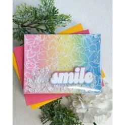 CZ Design Stamps And Dies Smile Bundle Set1012sm Friend Like You -Simon Says Stamp SoloSmiledieKS2