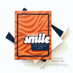 CZ Design Stamps And Dies Smile Bundle Set1012sm Friend Like You -Simon Says Stamp SoloSmiledieSRO