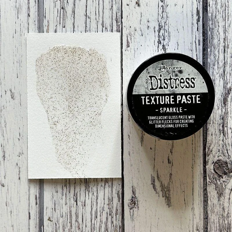 Tim Holtz Distress Texture Paste Sparkle Ranger Tsck84495 4 Tim Holtz Distress Texture Paste Sparkle Ranger Tsck84495 - Image 2