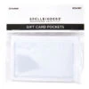 Spellbinders Adhesive Gift Card Pockets Scs-367 -Simon Says Stamp Spellbinders Adhesive Gift Card Pockets scs 367