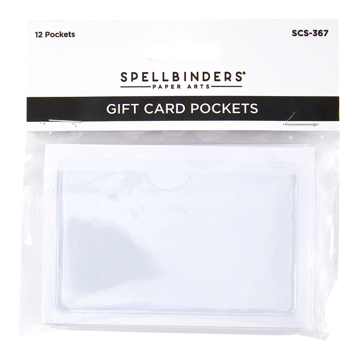 Spellbinders Adhesive Gift Card Pockets Scs-367 3 Spellbinders Adhesive Gift Card Pockets Scs-367