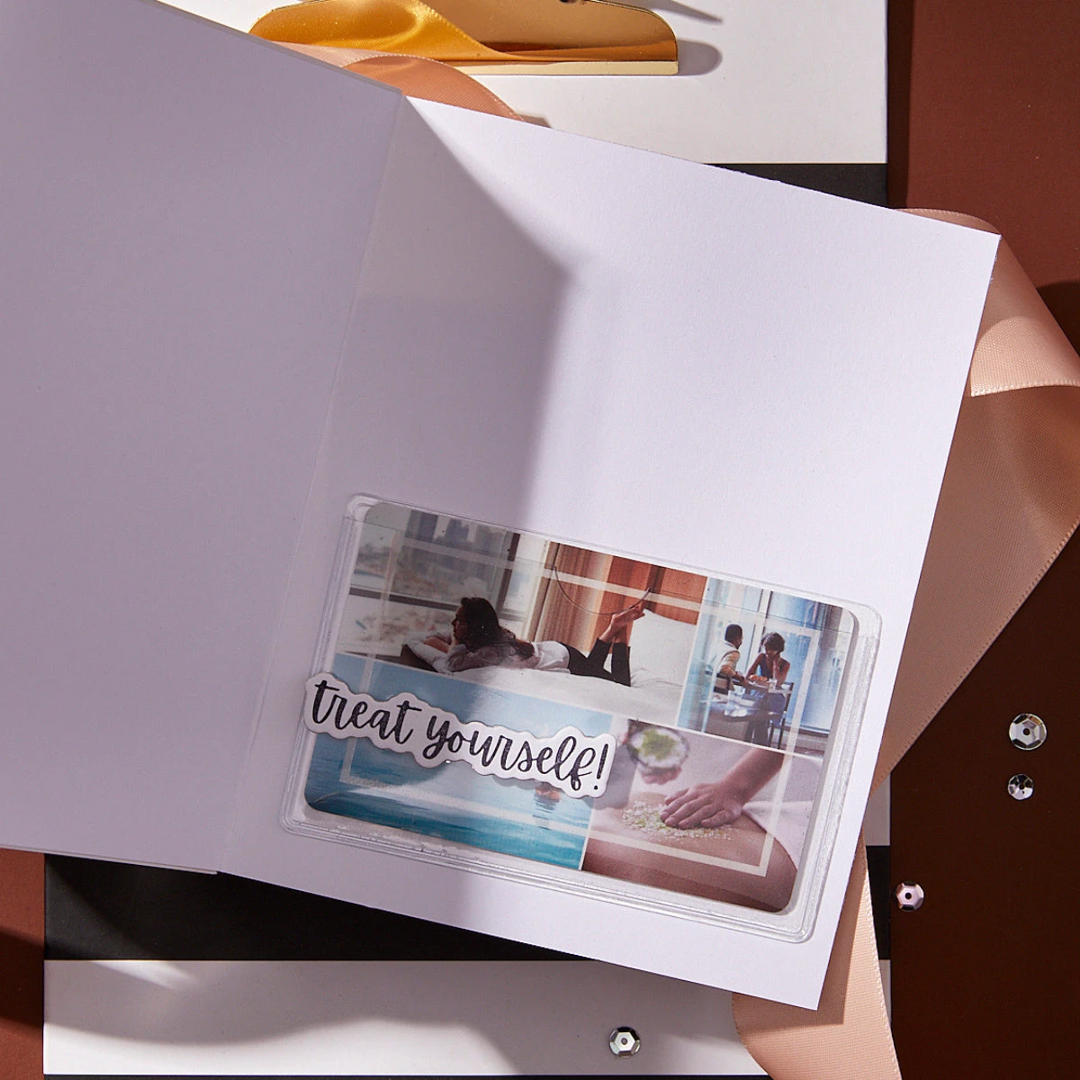 Spellbinders Adhesive Gift Card Pockets Scs-367 4 Spellbinders Adhesive Gift Card Pockets Scs-367 - Image 2