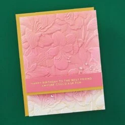 Spellbinders Amaryllis Garden 3D Embossing Folder E3d-112 -Simon Says Stamp Spellbinders Amaryllis Garden 3D Embossing Folder e3d 112 christmas birthday