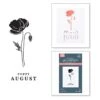Spellbinders August Poppy Press Plates Bp-252* -Simon Says Stamp Spellbinders August Poppy Press Plates bp 252