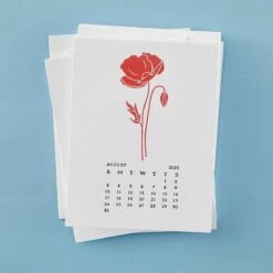 Spellbinders August Poppy Press Plates Bp-252* -Simon Says Stamp Spellbinders August Poppy Press Plates bp 252 calendar