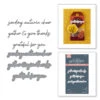Spellbinders Autumn Sentiments BetterPress Plate And Die Set Bp-322 2 Spellbinders Autumn Sentiments BetterPress Plate And Die Set Bp-322 -Simon Says Stamp Spellbinders Autumn Sentiments BetterPress Plate and Die Set bp 322