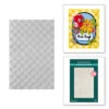 Spellbinders Bamboo Screen 3D Embossing Folder E3d-121 -Simon Says Stamp Spellbinders Bamboo Screen 3D Embossing Folder e3d 121