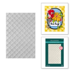 Spellbinders Bamboo Screen 3D Embossing Folder E3d-121