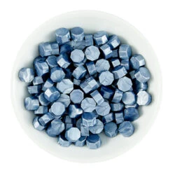 Spellbinders Blue Smoke Wax Beads Ws-124