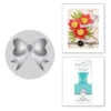 Spellbinders Bow Mini 3D Wax Seal Wsm-002 -Simon Says Stamp Spellbinders Bow Mini 3D Wax Seal wsm 002