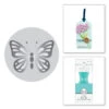Spellbinders Butterfly Mini 3D Wax Seal Wsm-005 -Simon Says Stamp Spellbinders Butterfly Mini 3D Wax Seal wsm 005