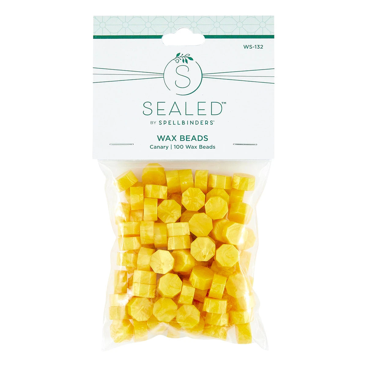 Spellbinders Canary Wax Beads Ws-132 4 Spellbinders Canary Wax Beads Ws-132 - Image 2