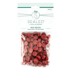 Spellbinders Candy Apple Wax Beads Ws-122 -Simon Says Stamp Spellbinders Candy Apple Wax Beads ws 122 package