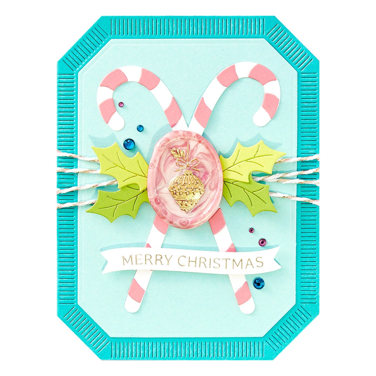 Spellbinders Christmas Ornament 3D Wax Seal Stamp Ws3d-005 4 Spellbinders Christmas Ornament 3D Wax Seal Stamp Ws3d-005 - Image 2