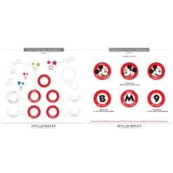 Spellbinders Classic Mouse Die And Plate Bundle -Simon Says Stamp Spellbinders Classic Mouse Die and Plate Bundle frame guide