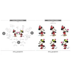Spellbinders Classic Mouse Die And Plate Bundle -Simon Says Stamp Spellbinders Classic Mouse Die and Plate Bundle mickey guide
